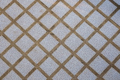 Full frame shot of flooring