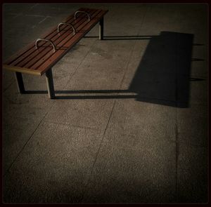 Shadow of tree on the wall