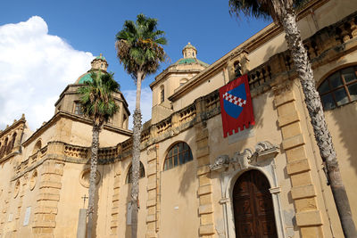 Low angle view of a building