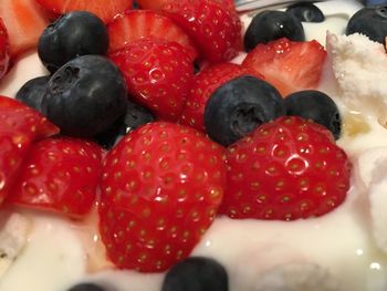 Close-up of strawberries