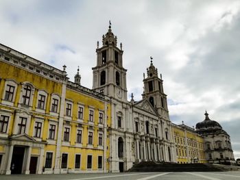 Low angle view of cathedral against sky
