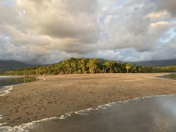 Low tide revelation