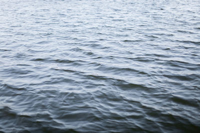 Full frame shot of sea