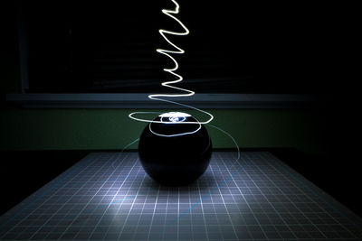 Close-up of drink on table