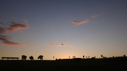 People at sunset