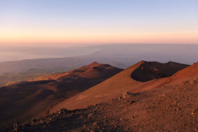 Etna sud - crateri barbagallo.