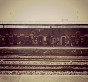 railroad station