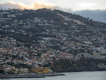 Funcha on the island of madeira