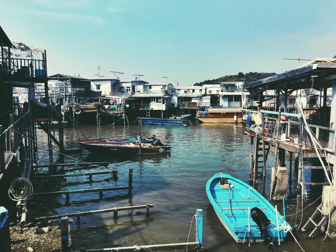 Tai O Fishing Village