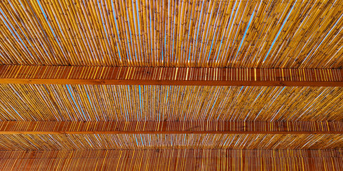 Full frame shot of patterned wall