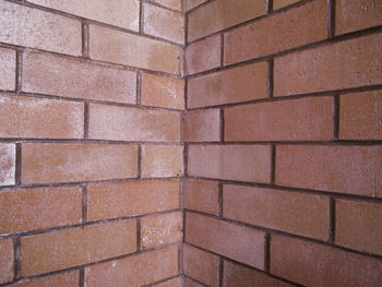 Full frame shot of brick wall