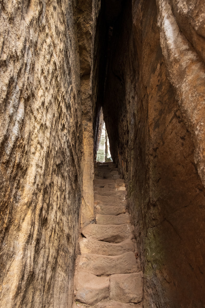 VIEW OF ALLEY