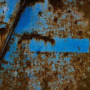 Full frame shot of rusty metal