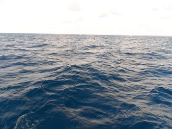 Scenic view of seascape against sky