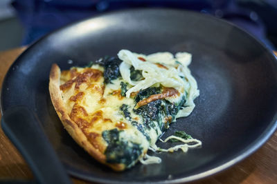 Close-up of food in plate