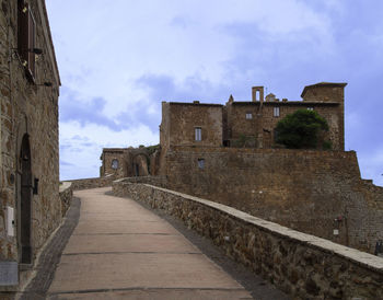 Historic building against sky