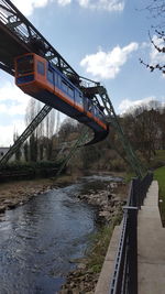 Bridge over river