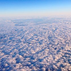Aerial view of landscape