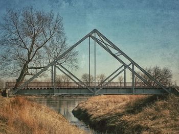 Bridge over river