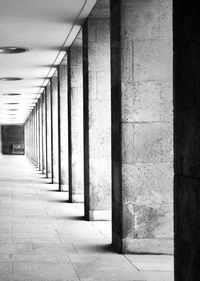 Corridor of building