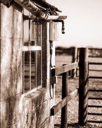 View of built structure