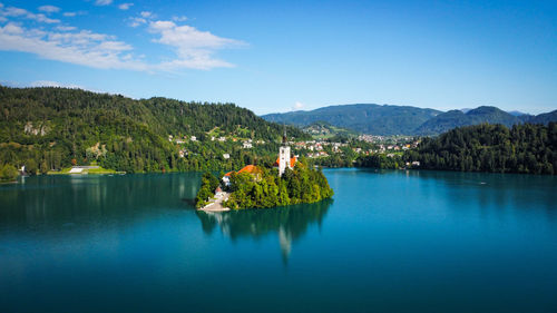 Lake bled - slovenia