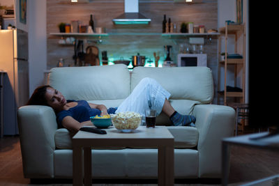 Interior of living room