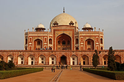 Humayun tomb in delhi, india