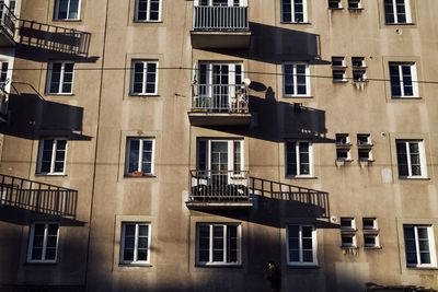 Full frame shot of building