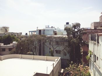 Buildings against sky