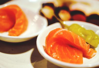 Close-up of food in bowl