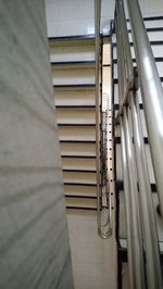 Low angle view of staircase in building