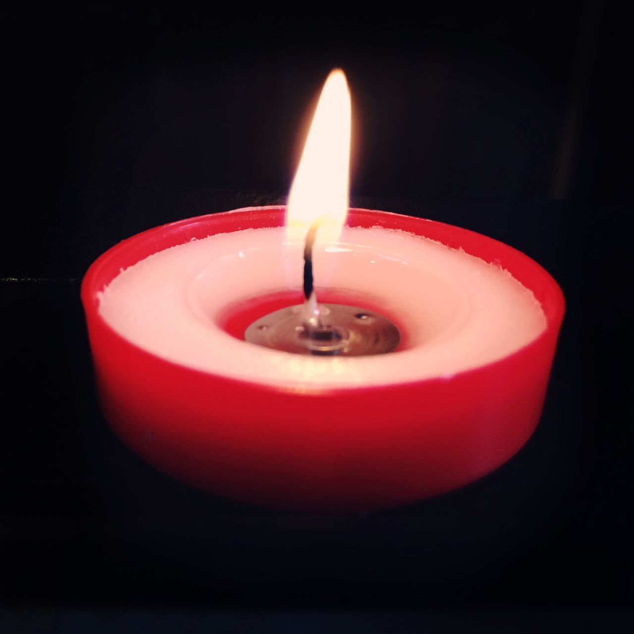 burning, indoors, flame, candle, fire - natural phenomenon, glowing, illuminated, heat - temperature, lit, black background, close-up, red, studio shot, candlelight, darkroom, dark, still life, tea light, light - natural phenomenon, lighting equipment