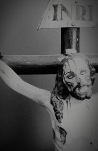 Full frame shot of mask