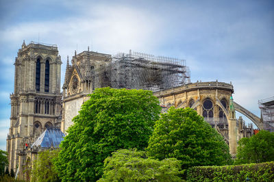 View of historical building against sky