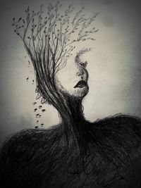 Close-up of dead bird