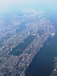 Aerial view of cityscape