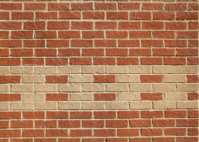Full frame shot of brick wall