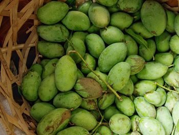 Close-up of fruits for sale in market