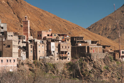 Buildings in town