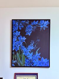 blue