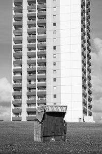 View of skyscraper