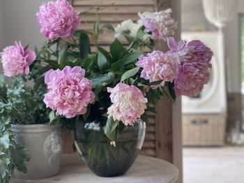 Close-up of flower bouquet