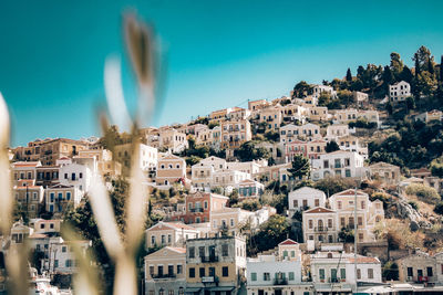 Blue sky and white houses - perfect vacay feeling 