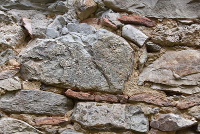 Close-up of rocks