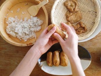 Close up of food