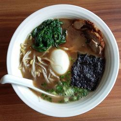 Close-up of food in bowl