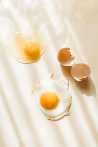 Close-up of pills in plate