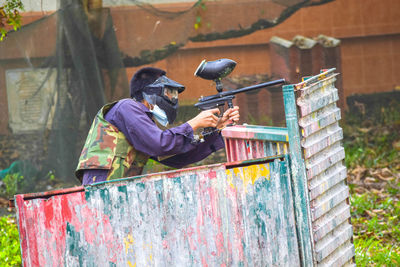 Paintball in