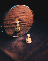 Mirror chess